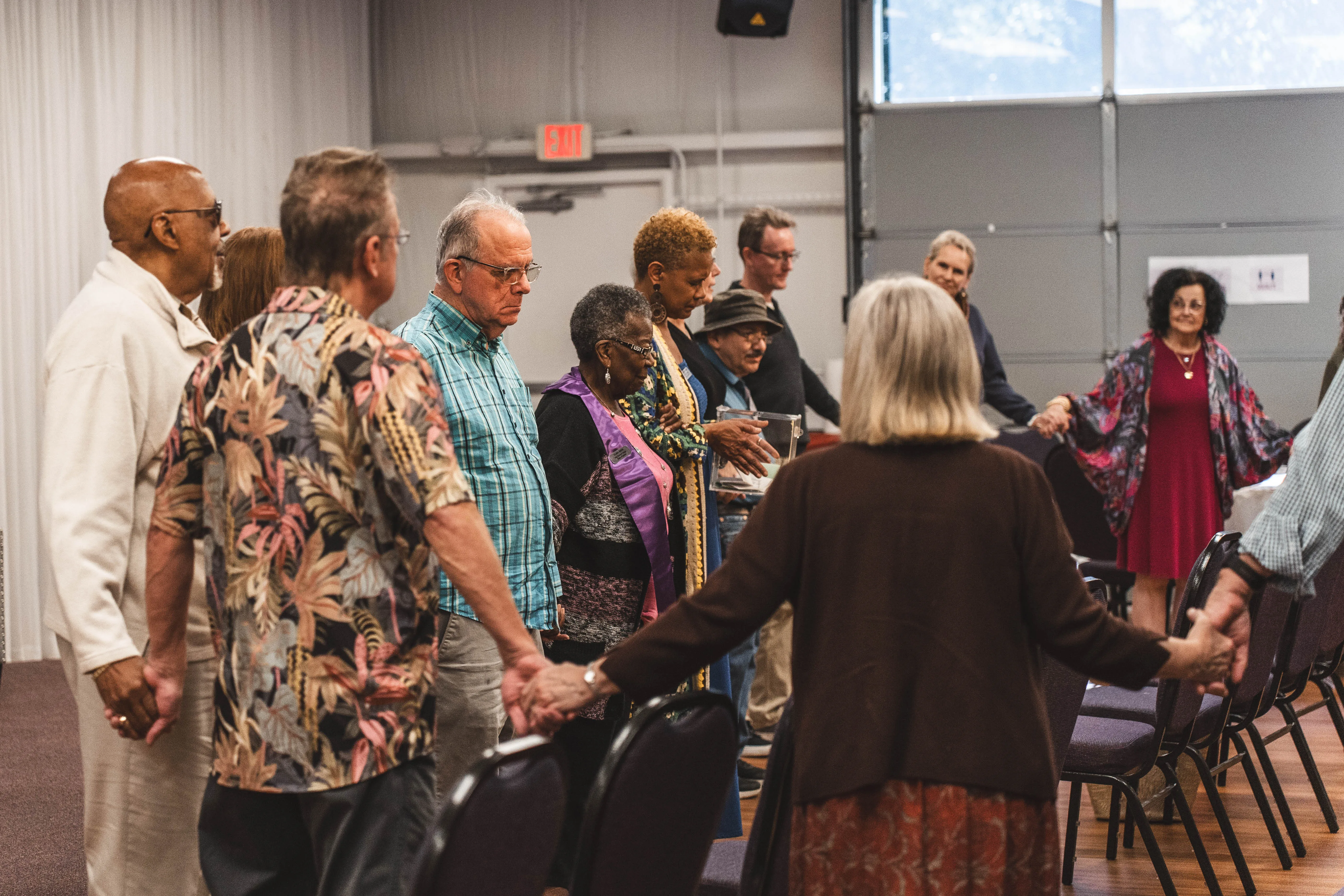 Prayer Circle at Unity Church of Raleigh